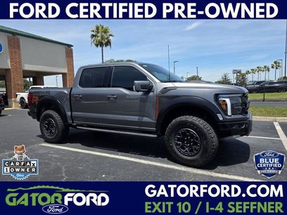 Used 2025 Ford F150 Raptor w/ Equipment Group 803A Raptor R