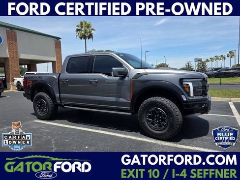 Used 2025 Ford F150 Raptor w/ Equipment Group 803A Raptor R AWD/4WD image 1