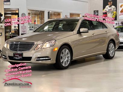 Used 2013 Mercedes-Benz E 350 4MATIC Sedan w/ Premium 1 Pkg