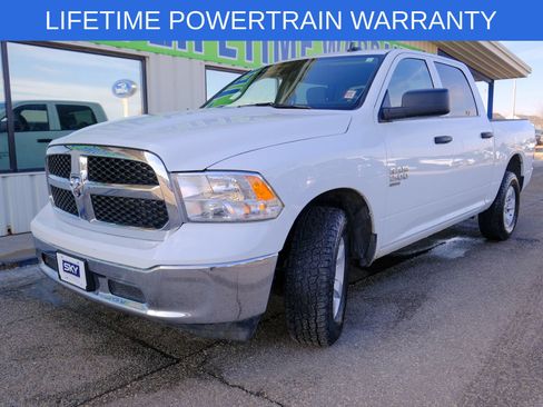 Used 2023 RAM 1500 Classic SLT w/ Electronics Group AWD/4WD image 1