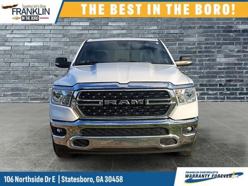 Used 2022 RAM 1500 Big Horn w/ Trailer Tow Group (B) image 8