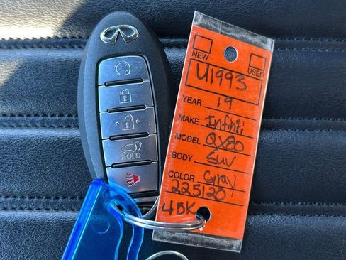 Used 2019 INFINITI QX80 Limited w/ All-Season Package image 44