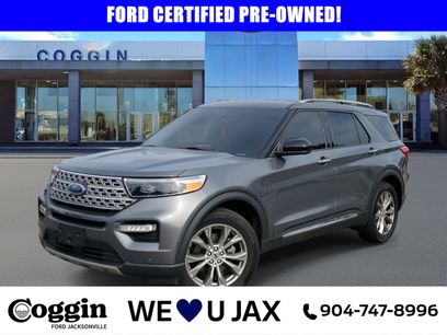 Certified 2022 Ford Explorer Limited