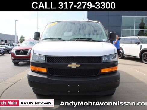 Used 2021 Chevrolet Express 2500 LS w/ Driver Convenience Package RWD image 2