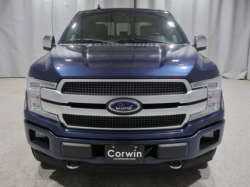 Used 2019 Ford F150 Platinum w/ Equipment Group 701A Luxury AWD/4WD image 9
