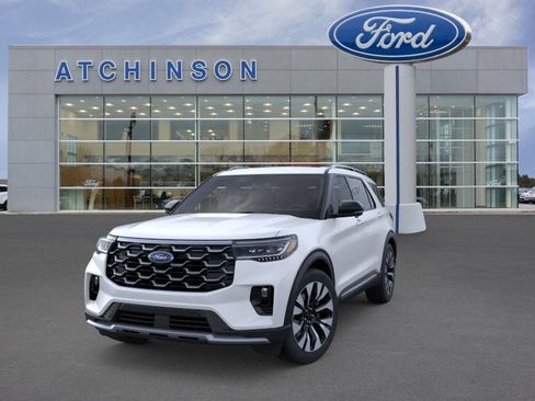 New 2026 Ford Explorer Platinum image 2