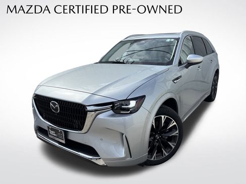 Certified 2025 MAZDA CX-90 3.3 Turbo S w/ Premium Plus image 1