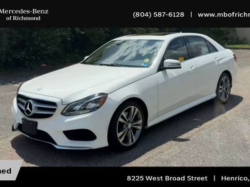 Used 2016 Mercedes-Benz E 350 4MATIC Sedan image 6