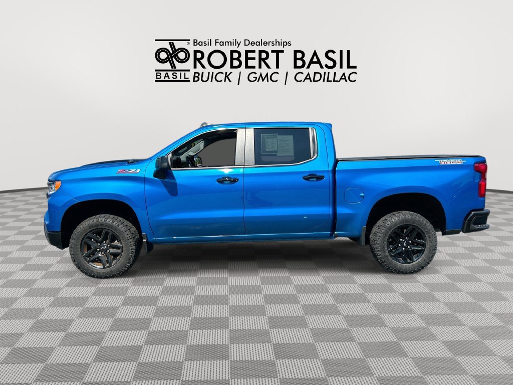 Used 2022 Chevrolet Silverado 1500 LT Trail Boss w/ Protection Package AWD/4WD image 5