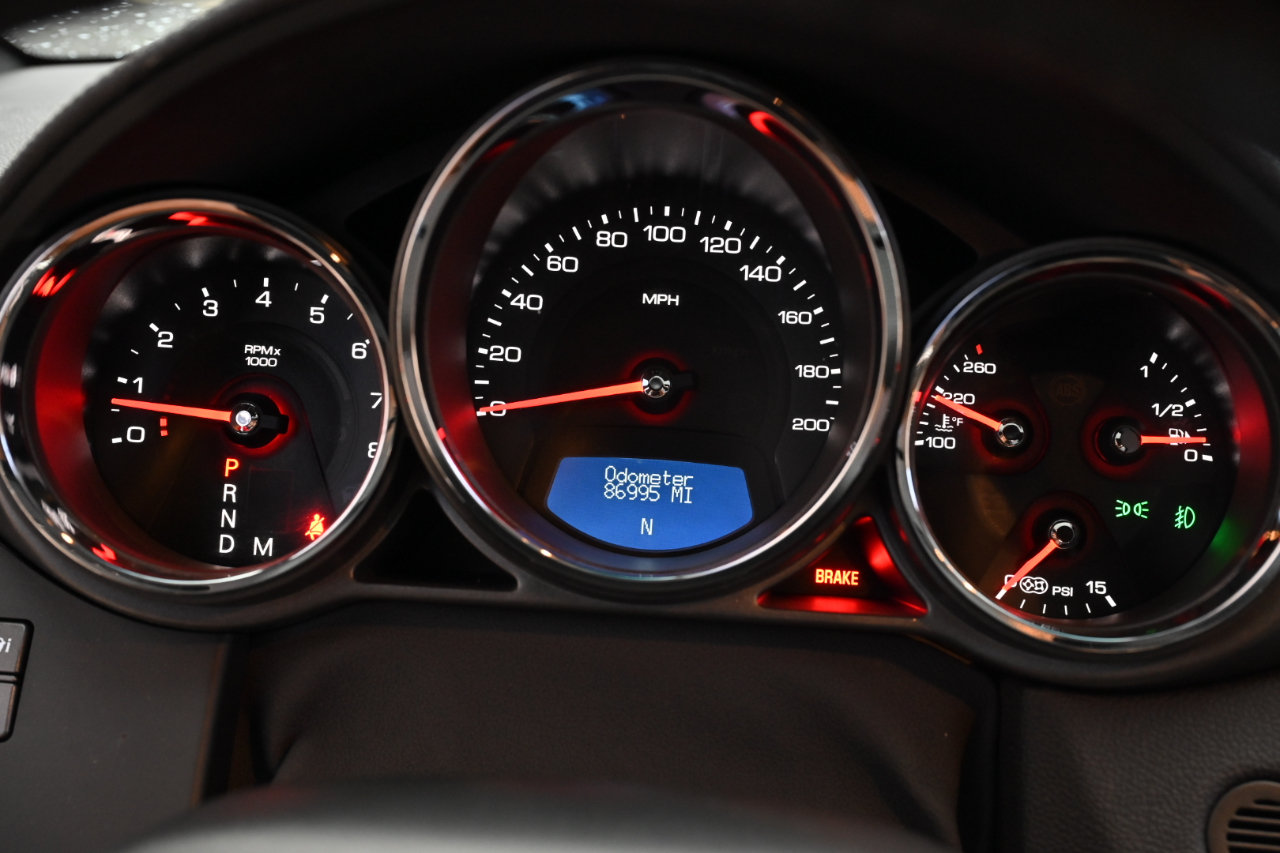 Used 2011 Cadillac CTS V w/ Wood Trim Package RWD image 30