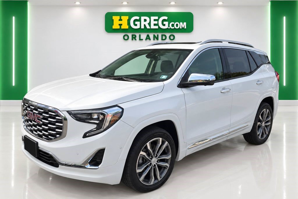 Used 2019 GMC Terrain Denali w/ Advanced Safety Package AWD/4WD image 4