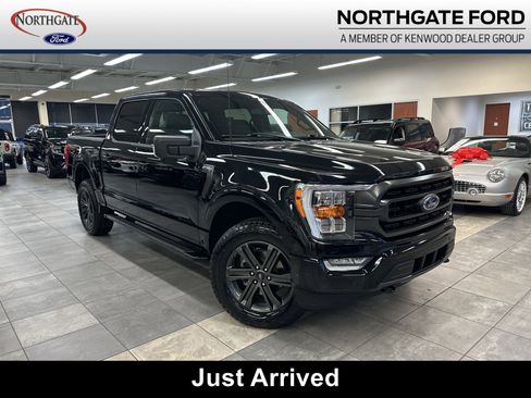 Used 2023 Ford F150 XLT w/ Equipment Group 302A High image 1