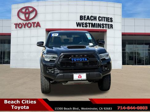 Used 2021 Toyota Tacoma TRD Pro image 3