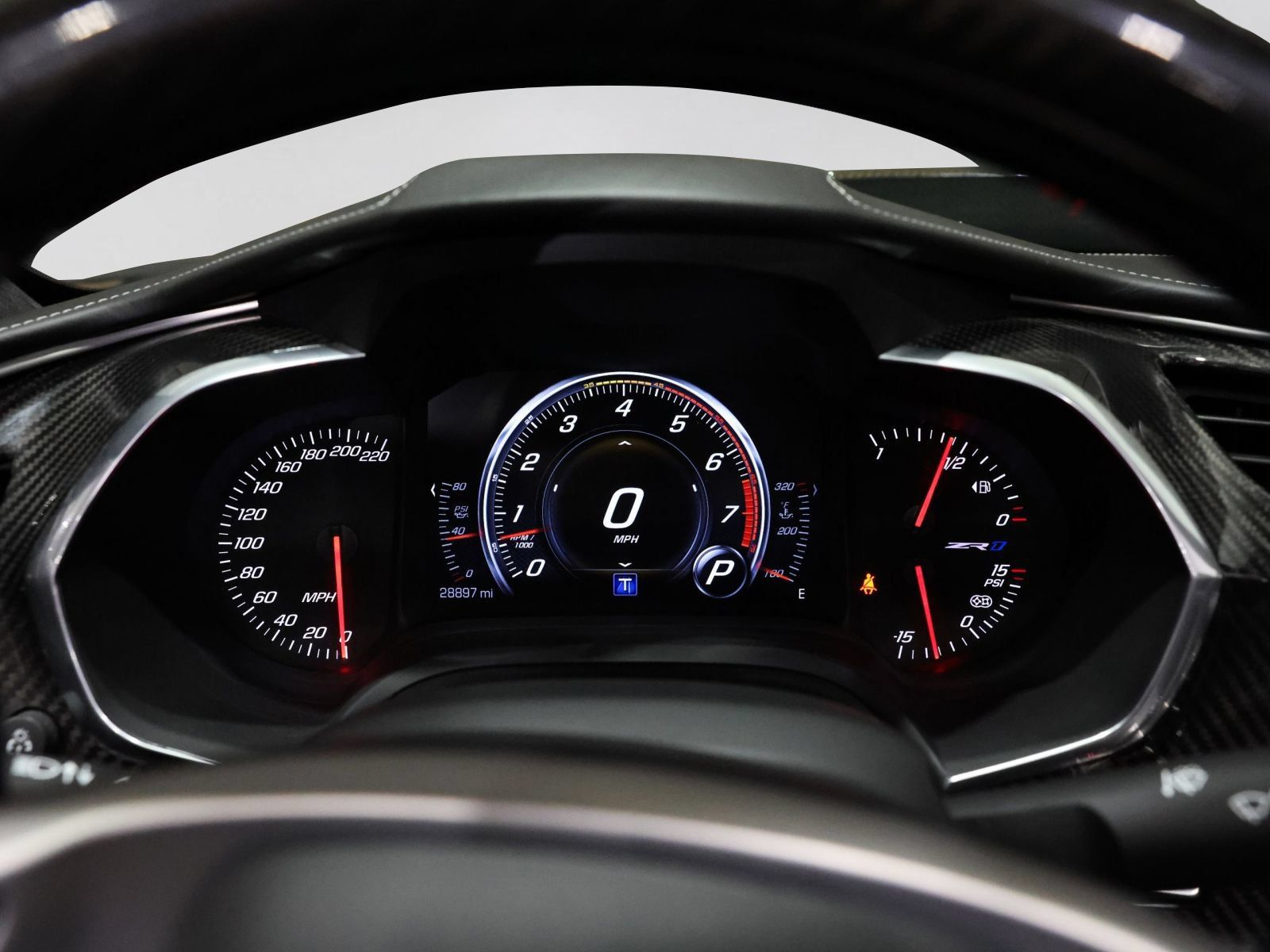 Used 2019 Chevrolet Corvette ZR1 RWD image 30