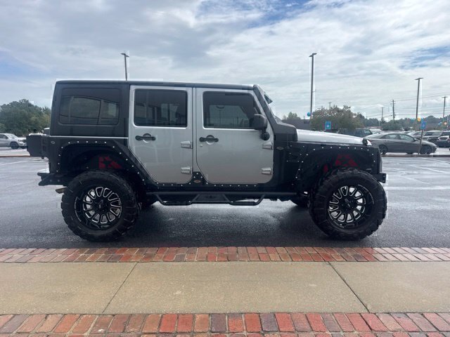 Used 2018 Jeep Wrangler Unlimited Sport S AWD/4WD image 5