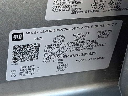 Used 2021 Chevrolet Silverado 1500 LT image 26