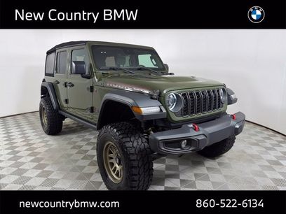 Used 2024 Jeep Wrangler Unlimited Rubicon w/ Technology Group