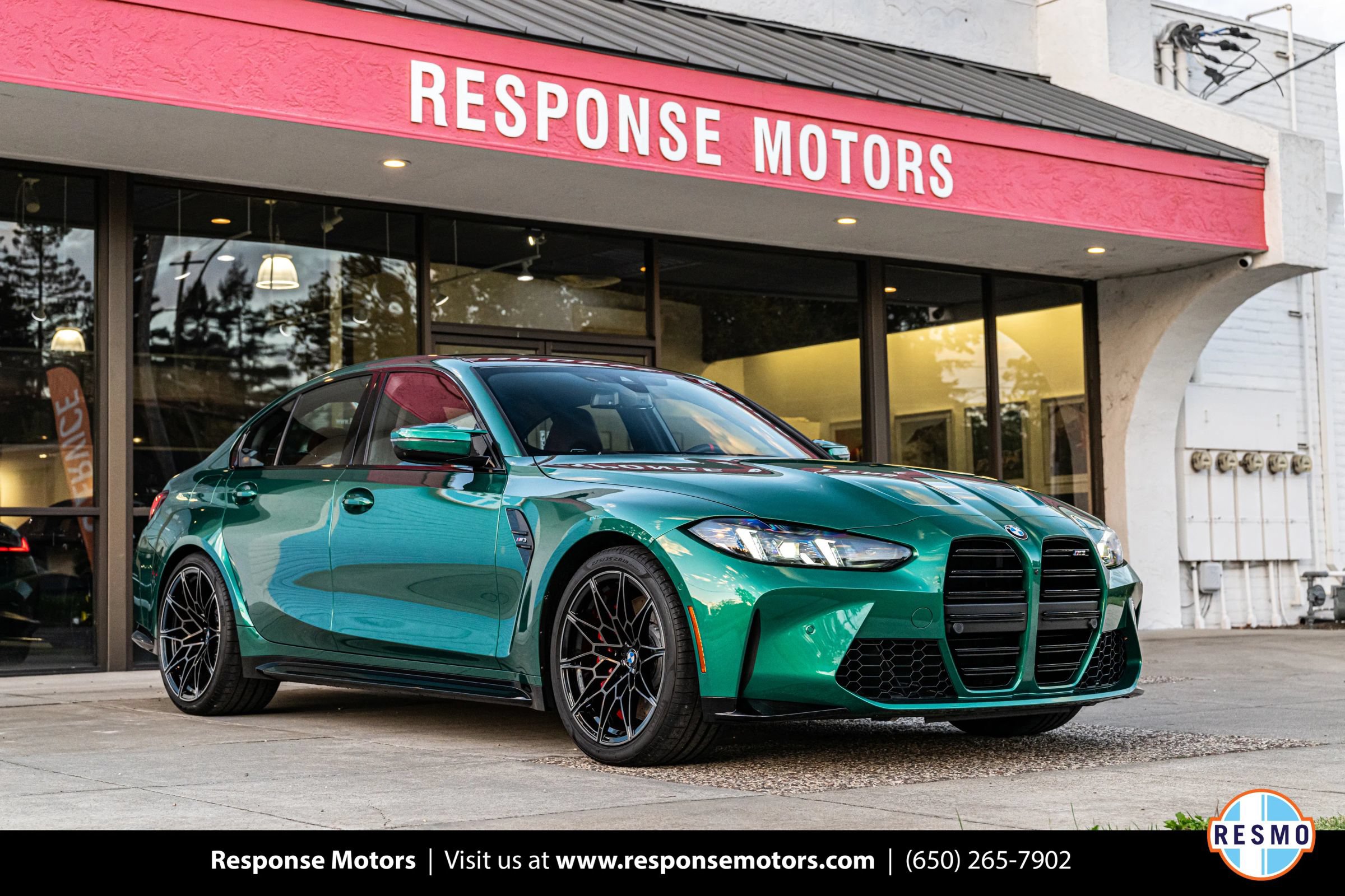 Used 2026 BMW M3 w/ Executive Package RWD image 1
