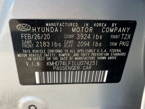 Used 2020 Hyundai Elantra SE image 31