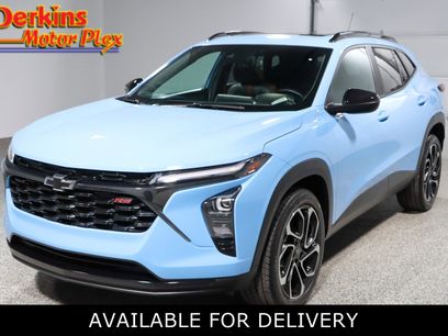 Used 2024 Chevrolet Trax RS w/ Sunroof Package