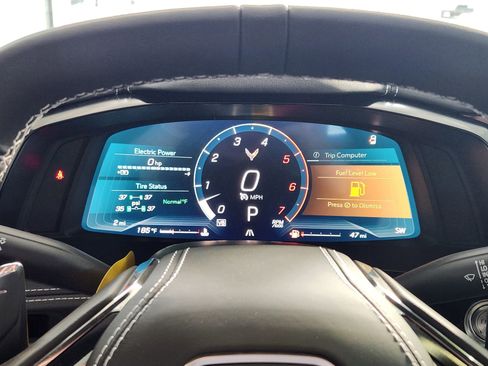 New 2025 Chevrolet Corvette E-Ray w/ ZER Performance Package image 15