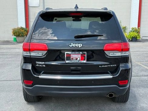 Used 2017 Jeep Grand Cherokee Limited AWD/4WD image 11