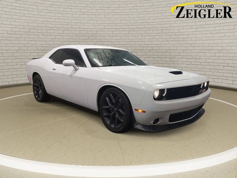 Used 2022 Dodge Challenger GT w/ Blacktop Package RWD image 3
