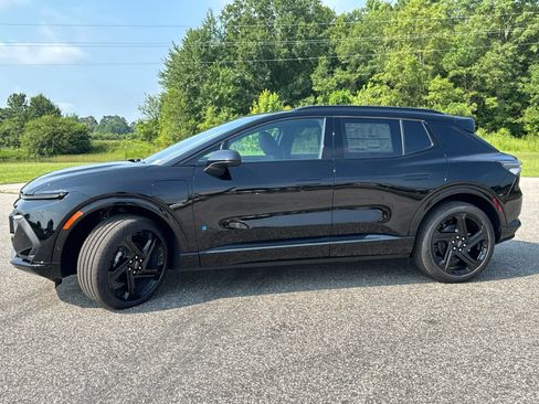 New 2025 Chevrolet Equinox EV RS w/ Active Safety Package 3 image 3