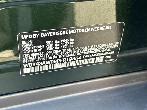 Used 2023 BMW i4 eDrive35 w/ Premium Package RWD image 26