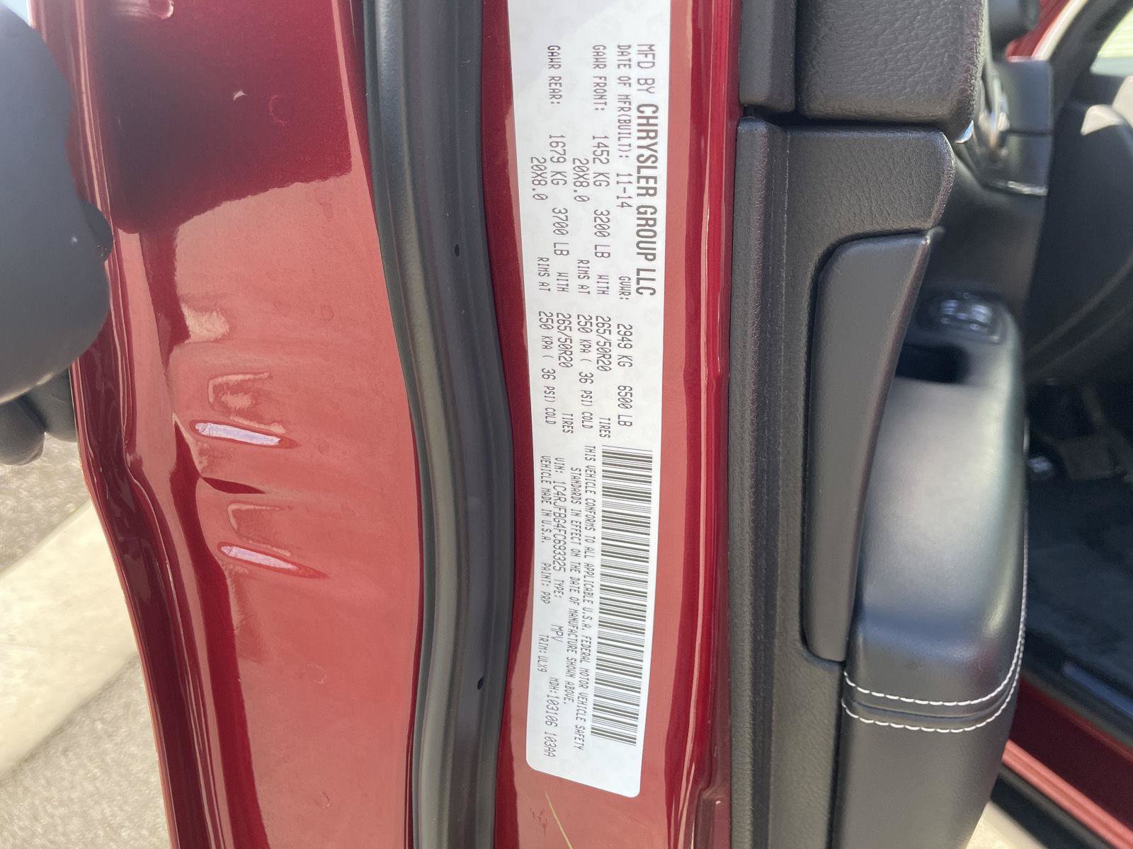 Used 2015 Jeep Grand Cherokee Limited AWD/4WD image 18