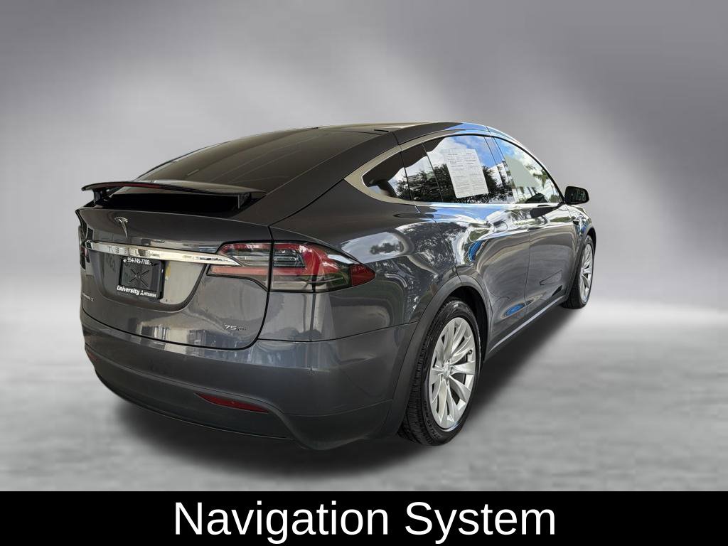 Used 2018 Tesla Model X 100D AWD/4WD image 3