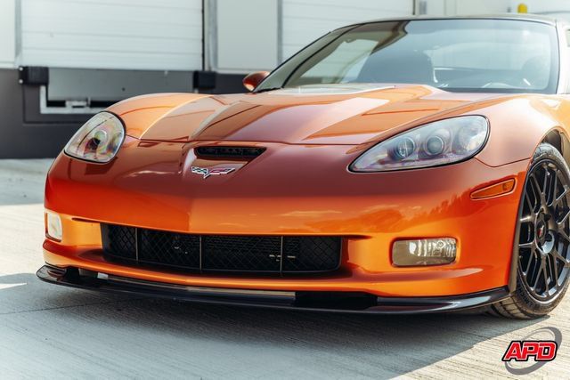Used 2009 Chevrolet Corvette ZR1 w/ Preferred Equipment Group RWD image 23