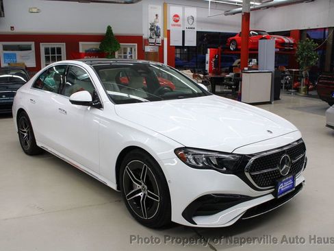 Used 2025 Mercedes-Benz E 450 4MATIC Sedan image 67