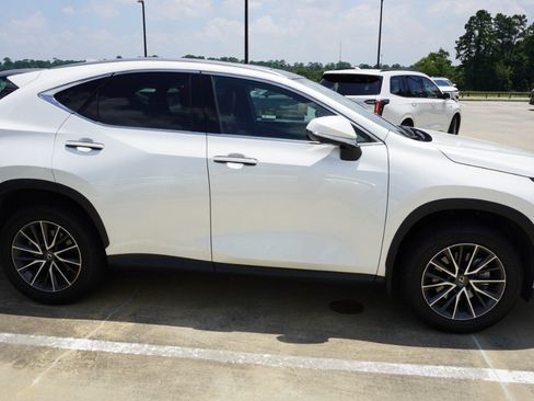 Certified 2025 Lexus NX 350h AWD w/ Cold Area Package image 4
