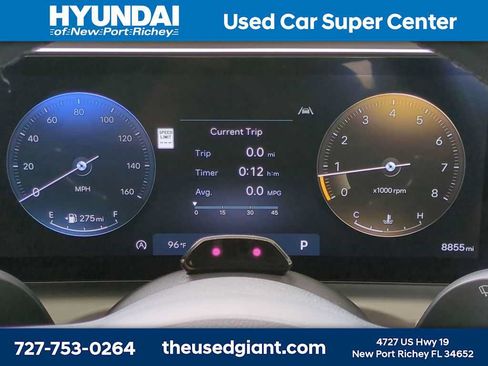 Used 2026 Hyundai Tucson Limited FWD image 32