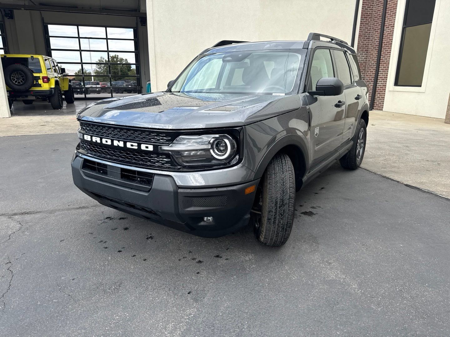 Used 2025 Ford Bronco Sport Big Bend w/ Convenience Package AWD/4WD image 4