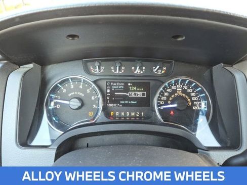 Used 2011 Ford F150 XLT w/ XLT Chrome Pkg image 11