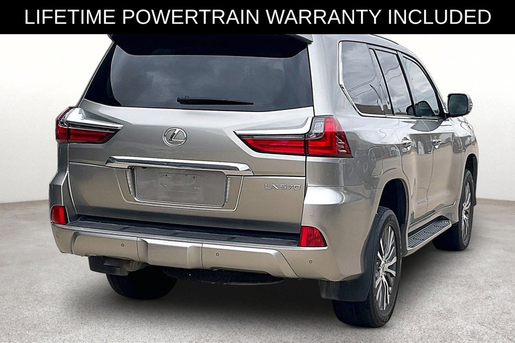 Used 2020 Lexus LX 570 4WD w/ Luxury Package image 2
