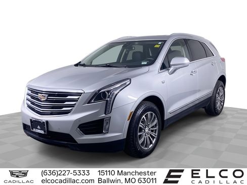 Certified 2019 Cadillac XT5 Luxury image 1