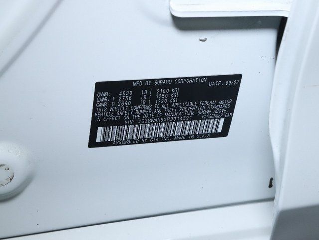 Certified 2024 Subaru Legacy Limited AWD/4WD image 21