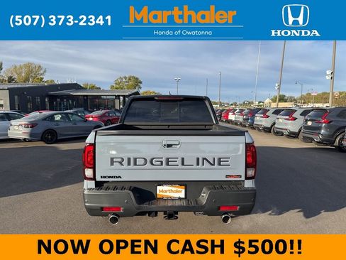 New 2026 Honda Ridgeline TrailSport+ image 4