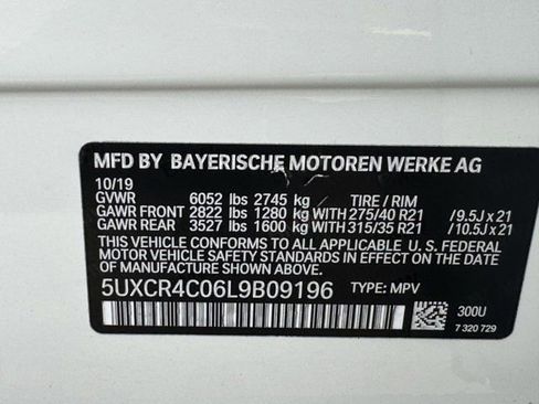 Used 2020 BMW X5 sDrive40i w/ Premium Package image 40