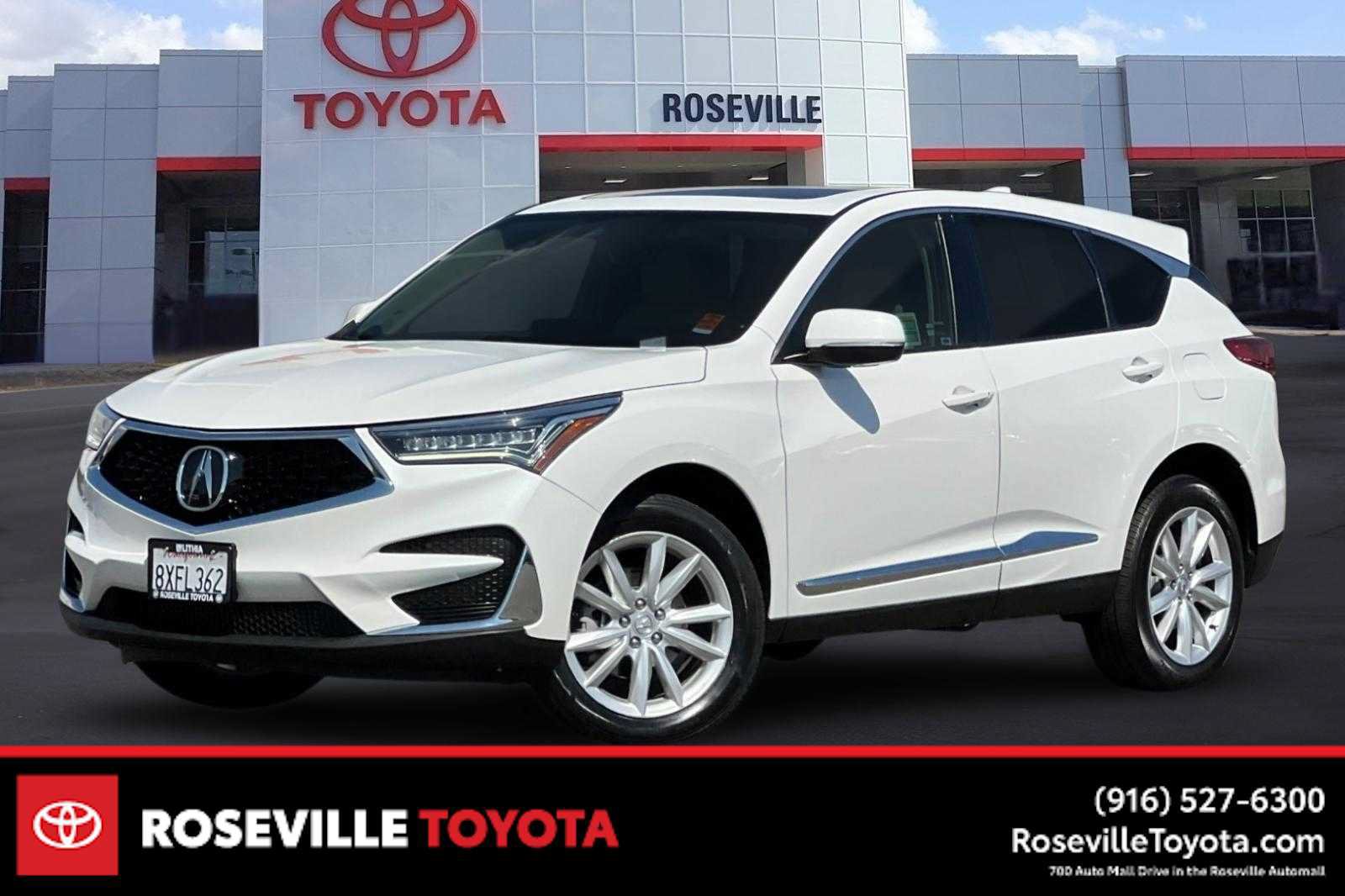 Used 2021 Acura RDX FWD image 1