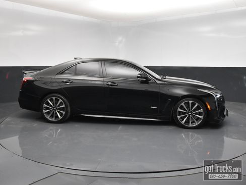 Used 2022 Cadillac CT4 V Blackwing w/ Climate Package image 49