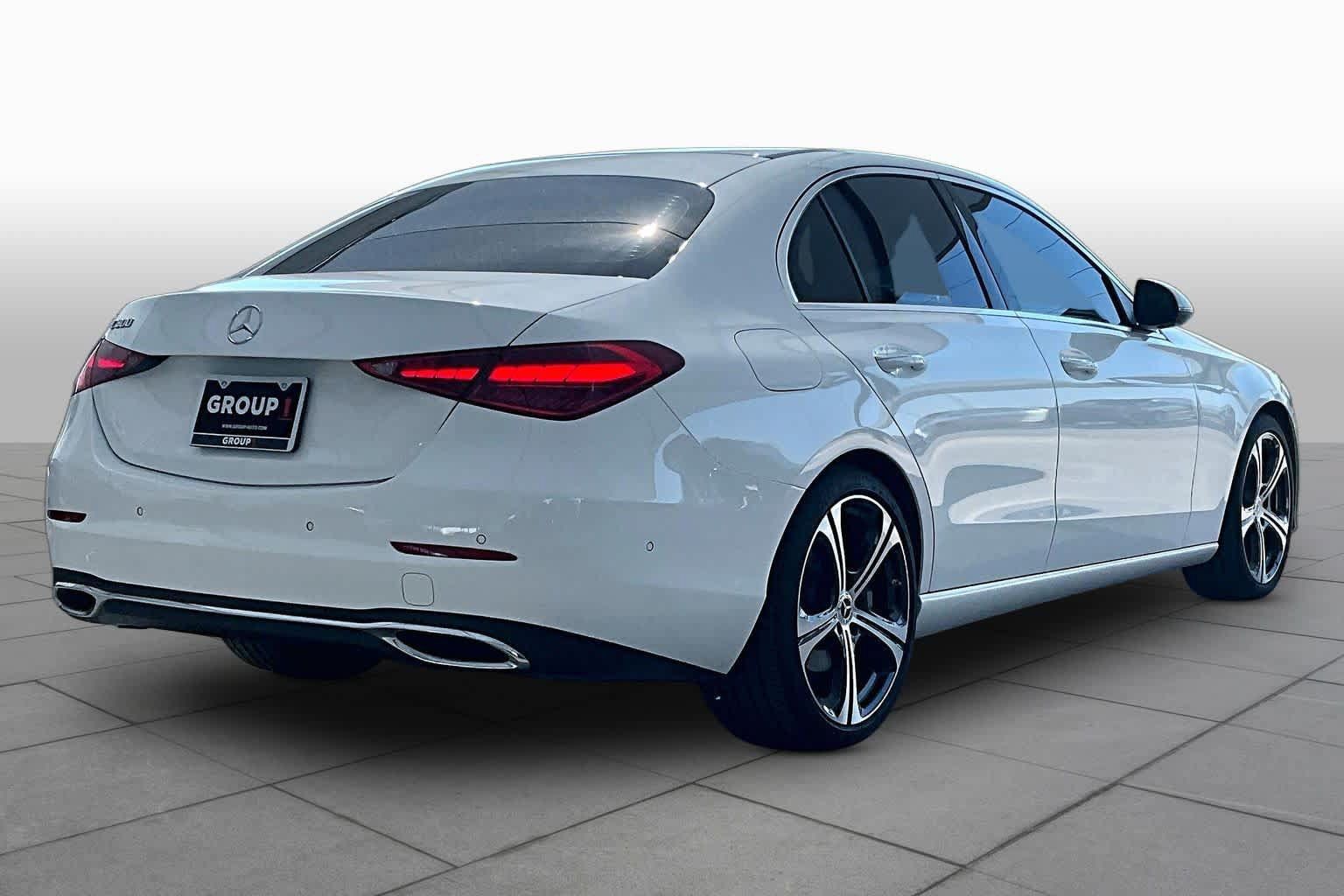 Certified 2024 Mercedes-Benz C 300 Sedan image 13