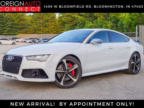 Used 2016 Audi RS 7 Prestige w/ RS 7 Dynamic Package AWD/4WD image 1