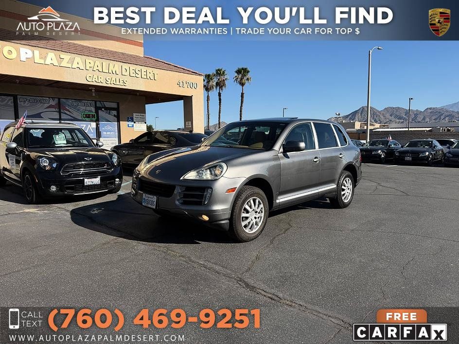Used 2009 Porsche Cayenne AWD/4WD image 2