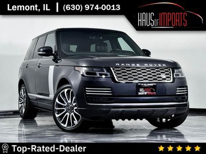Used 2021 Land Rover Range Rover Autobiography