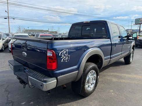 Used 2012 Ford F250 Lariat w/ Chrome Pkg AWD/4WD image 3