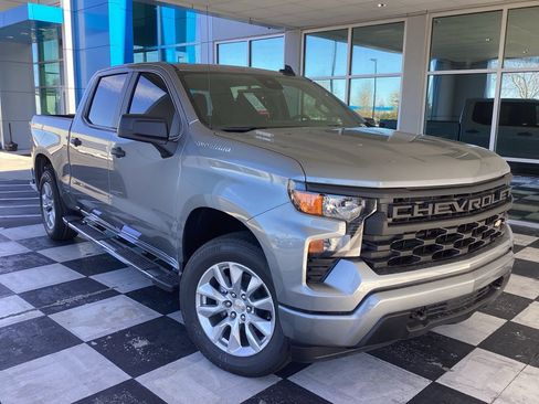 New 2026 Chevrolet Silverado 1500 Custom image 1